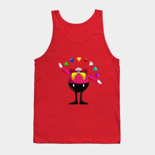 Dr Robotnik Retro Tank Top